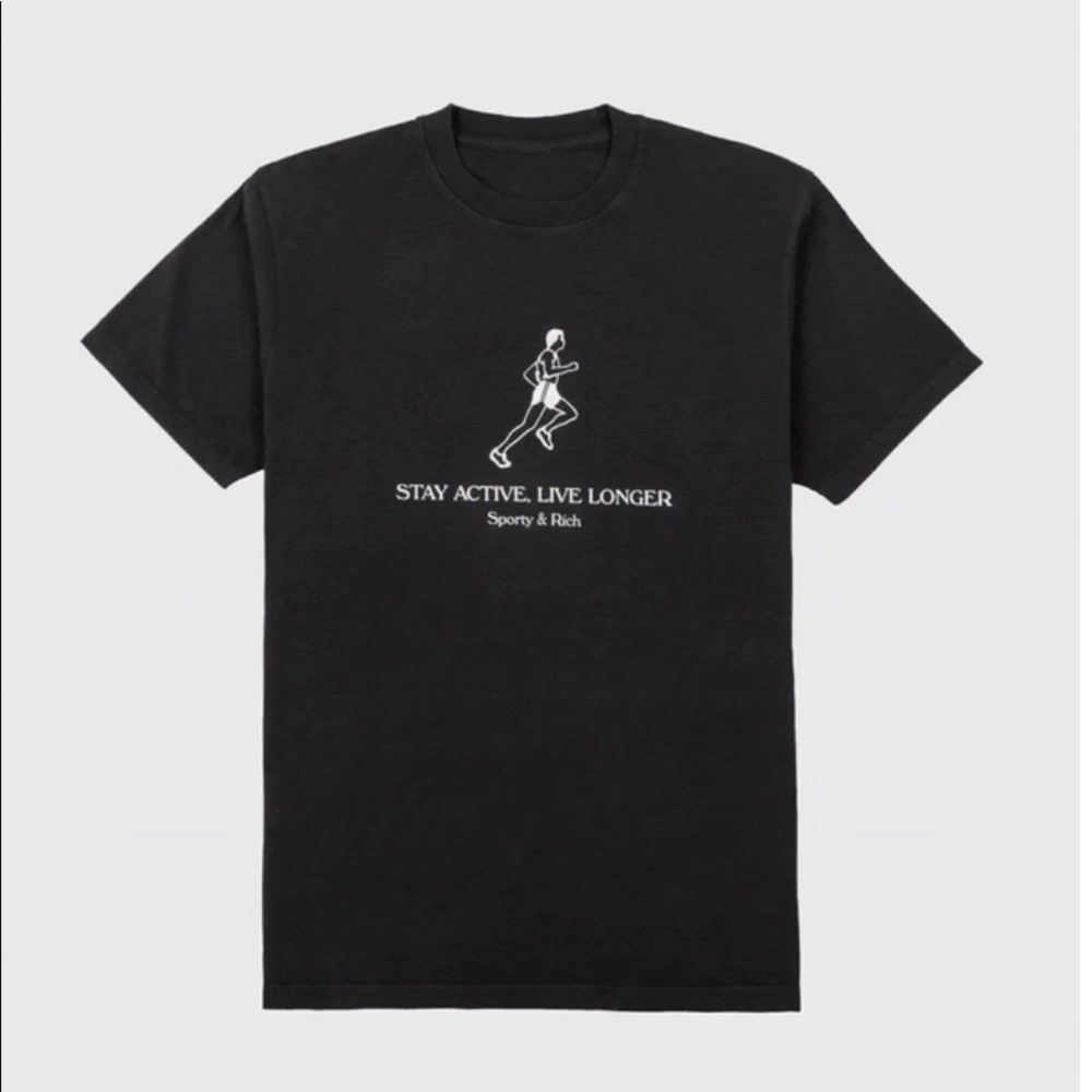 Sporty and Rich tee